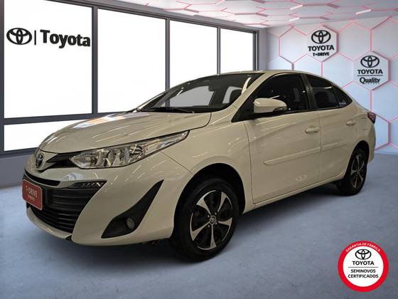 TOYOTA YARIS 1.5 16V FLEX SEDAN XL MANUAL